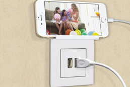 Günsan Eqona USB Şarj Prizi