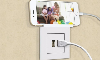 Günsan Eqona USB Şarj Prizi